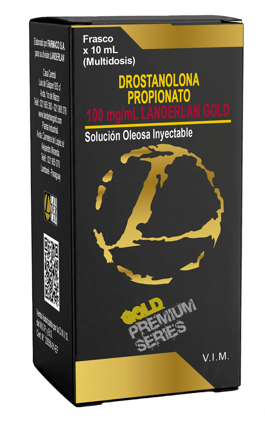 Drostanolona Propionato