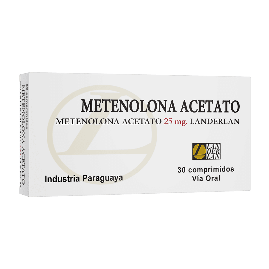 Metenolona Acetato