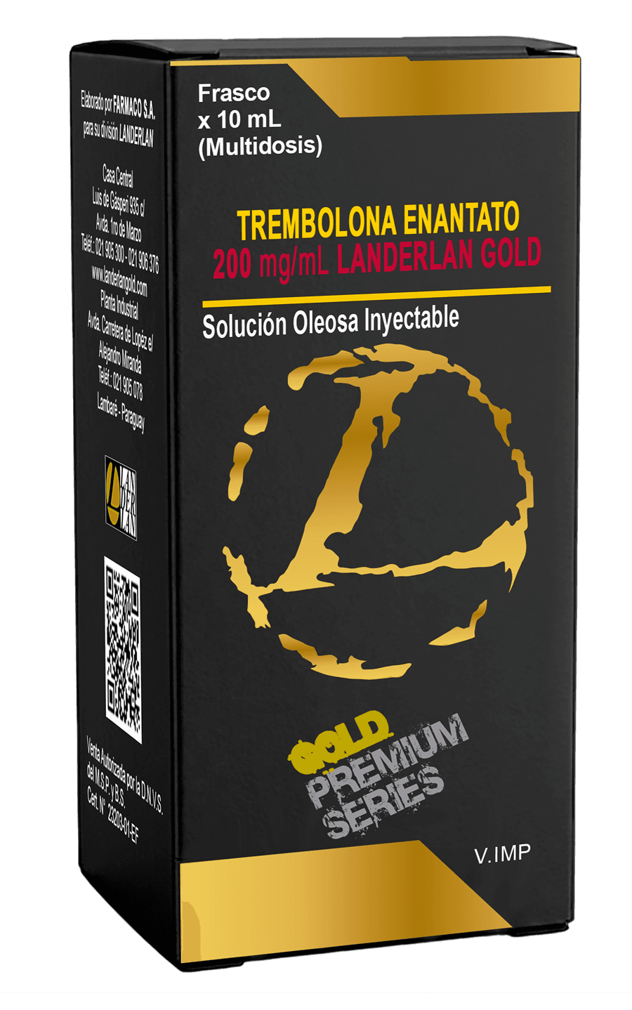 Trembolona Enantato